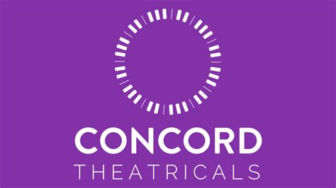 concord theatricals|concord theatricals upcoming productions.